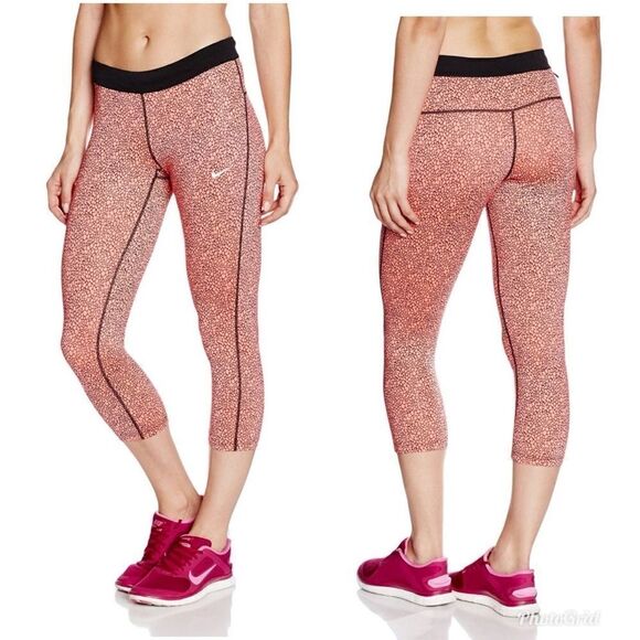 Nike Relay Crop Running Leggings - Picture 1 of 7